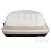 AUDI Q7 4L 2005-2015 автобокс (370л) на крышу FirstBag 370LT J370.007 (135x85x44 см) цвет белый матовый
